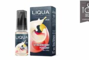 REVUE / TEST : Strawberry Yogurt par Liqua