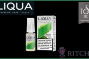 REVUE / TEST : Bright Tobacco (Gamme Elements) par Liqua