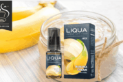REVUE / TEST : Banana Cream (Gamme Mix) par Liqua