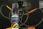 REVUE / TEST : Shisha Mix (Gamme Mix) par Liqua
