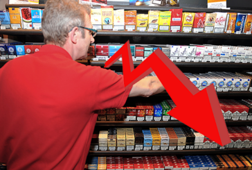 FRANCE : Baisse de presque 10% de la vente de tabac en un an !