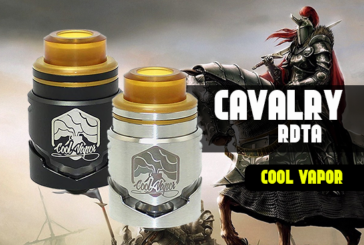 INFO BATCH : Cavalry RDTA (Cool Vapor)