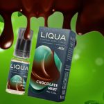 REVUE / TEST : Chocolate Mint (Gamme Mix) par Liqua