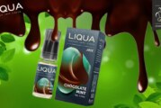 REVUE / TEST : Chocolate Mint (Gamme Mix) par Liqua
