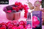 REVUE / TEST : Cranberry Blast (Gamme Mix) par Liqua
