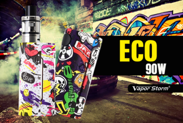 INFO BATCH : Eco 90W (Vapor Storm)