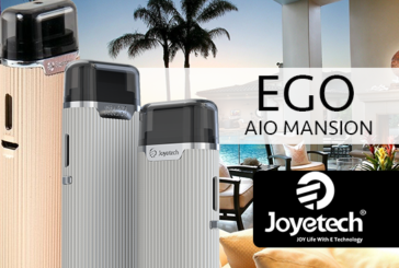 INFO BATCH : eGo AIO Mansion (Joyetech)