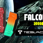 INFO BATCH : Falcons 2000 mAh (Teslacigs)
