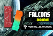 INFO BATCH : Falcons 2000 mAh (Teslacigs)
