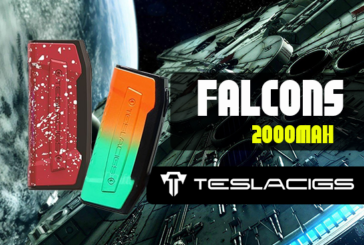 INFO BATCH : Falcons 2000 mAh (Teslacigs)