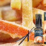 REVUE / TEST : Vanilla Orange Cream (Gamme Mix) par Liqua