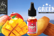 REVUE / TEST : Madeleine Mangue (Gamme Plaisirs Gourmands) par Green Liquides
