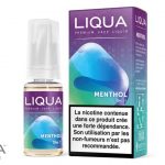 REVUE / TEST : Menthol (Gamme Elements) par Liqua