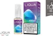 REVUE / TEST : Menthol (Gamme Elements) par Liqua