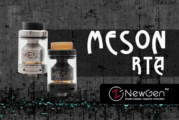 INFO BATCH : Meson RTA (Newgen Vape)