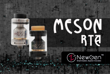 INFO BATCH : Meson RTA (Newgen Vape)