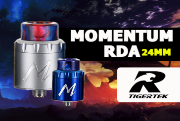 INFO BATCH : Momentum 24mm BF RDA (Tigertek)