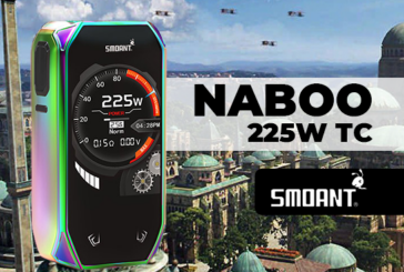 INFO BATCH : Naboo 225W TC (Smoant)