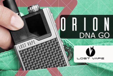 INFO BATCH : Orion DNA Go (Lost Vape)