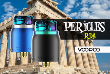 INFO BATCH : Pericles RDA (Voopoo)