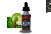 REVUE / TEST : Pomme Cannelle par Green Vapes
