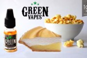 REVUE / TEST : Pop Citron (Gamme Classique) par Green Vapes
