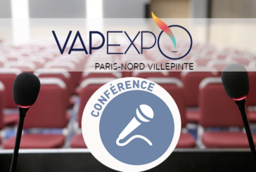 CULTURE : Quelles conférences pour le Vapexpo Paris-Nord Villepinte dans 30 jours ?