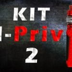 REVUE / TEST : H-PRIV 2 par SMOK