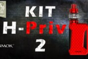 REVUE / TEST : H-PRIV 2 par SMOK