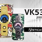 INFO BATCH : VK530 200W (VSticking)