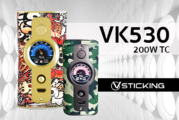 INFO BATCH : VK530 200W (VSticking)
