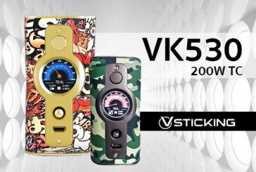 INFO BATCH : VK530 200W (VSticking)