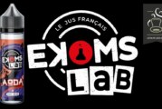 REVUE / TEST : Aoda (Gamme Ekoms Lab) par Ekoms