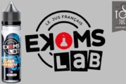 REVUE / TEST : Flava Lagoona (Gamme Ekoms Lab) par Ekoms