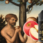 REVUE / TEST : Forbidden Fruit (gamme 24K) par Holy Juice Lab