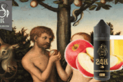 REVUE / TEST : Forbidden Fruit (gamme 24K) par Holy Juice Lab
