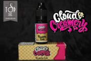 REVUE / TEST : RASPBERRY SWIRL par Cloud Creamery