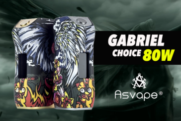 INFO BATCH : Gabriel Choice 80W (Asvape)