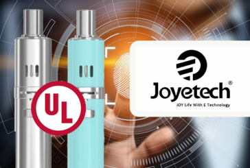 TECHNOLOGIE : Joyetech, premier fabricant d&rsquo;e-cigarette à obtenir la certification UL 8139.
