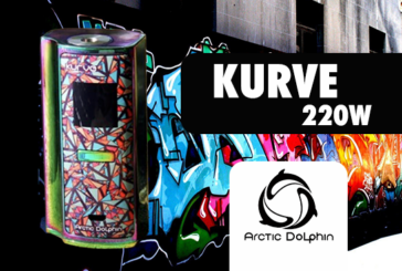INFO BATCH : Kurve 220W (Arctic Dolphin)