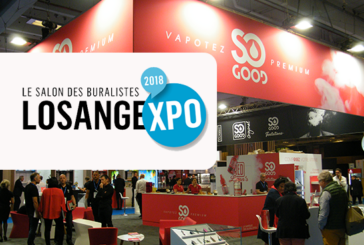 LOSANGEXPO : La vape en plein essor au salon annuel des buralistes.