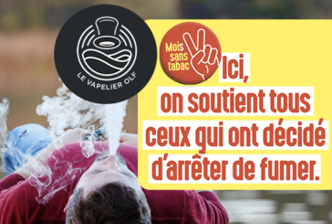 SANTE : Vapoteurs.net et Levapelier.com partenaires officiels du MoisSansTabac