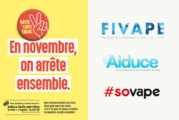 COMMUNIQUE : La FIVAPE est partenaire du Moi(s) sans tabac !