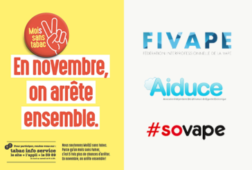 COMMUNIQUE : La FIVAPE est partenaire du Moi(s) sans tabac !
