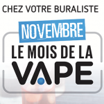 FRANCE : Le Mois de la Vape, un véritable engagement des buralistes !