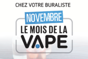 FRANCE : Le Mois de la Vape, un véritable engagement des buralistes !