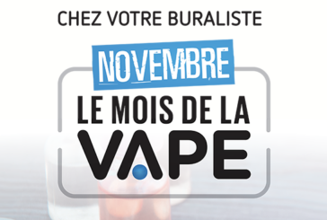 FRANCE : Le Mois de la Vape, un véritable engagement des buralistes !
