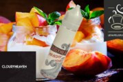 REVUE / TEST : Peachy Yogurt par Cloudy Heaven