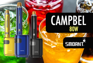 INFO BATCH : Campbell 80W (Smoant)
