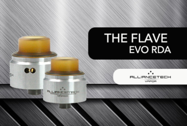 INFO BATCH : The Flave 24 Evo (Alliancetech Vapor)